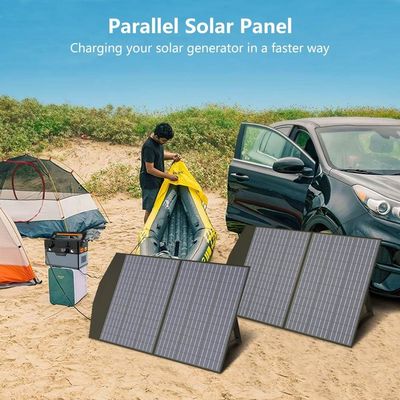 Przenośny paneł słoneczny składany Moduł paneli słonecznych 100W Ultralight Backpacking