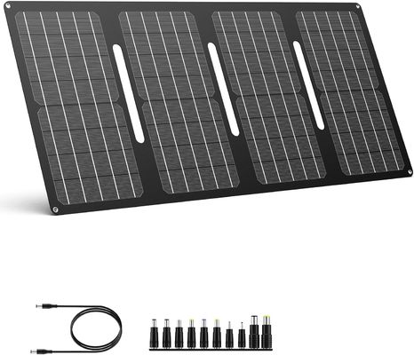 40W przenośny panel słoneczny 15V zasilacz prądu stałego do kempingu na zewnątrz