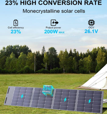 200W elastyczne moduły fotowoltaiczne