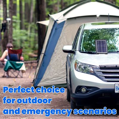 7.5W Przenośny ładowarka akumulatora Rv Bateria samochodowa Solar Battery Maintainer 12V