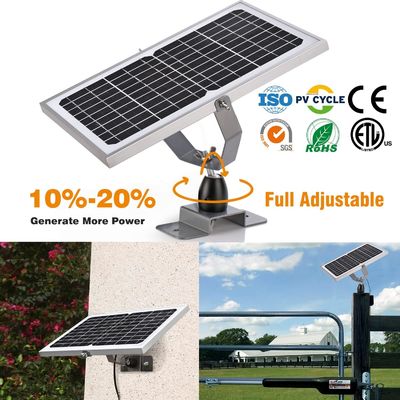 ODM Trickle Ładowanie słoneczne Przenośny ładowarka 10W 12V
