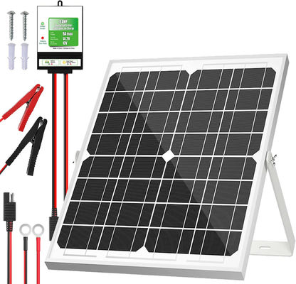 20W 12V panel słoneczny ładowarka akumulatora Wyrzutek utrzymanie dla motocykli Automotive
