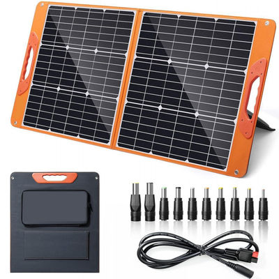 Zkładany pakiet systemu słonecznego RV 100W Off Grid do kempingu i wędrówek