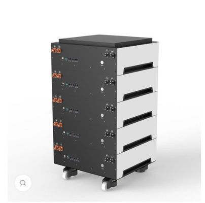 51.2V 400Ah Solar Lithium Battery System 20480 Biały 6000 Cyklów FTLP400