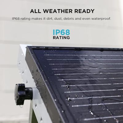 Woda odporna 12V 100W sztywny panel słoneczny Mono PV moduły Wysoka wydajność