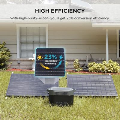 Woda odporna 12V 100W sztywny panel słoneczny Mono PV moduły Wysoka wydajność