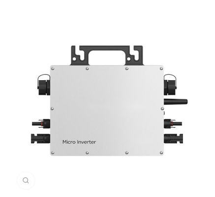 IP65 3000W 6000W Solar Micro Inverter On Grid AC120V 230V z białym i czarnym