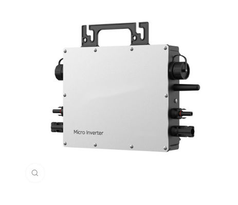 IP65 3000W 6000W Solar Micro Inverter On Grid AC120V 230V z białym i czarnym