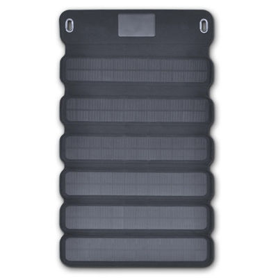 Wodoszczelny płaszcz słoneczny z regulatorem MPPT i ładowarką USB 15w