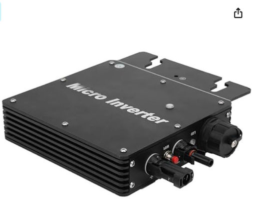 Mieszkaniowy mikroinwerter słoneczny 400w 500w 600w FTBM400