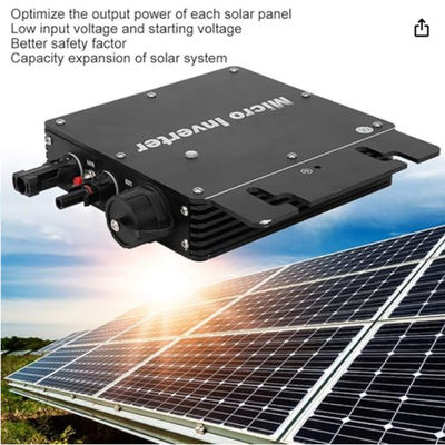 Mieszkaniowy mikroinwerter słoneczny 400w 500w 600w FTBM400