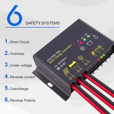 30 Watt 24V zestaw paneli słonecznych Trickle ładowarka utrzymanie sterownik