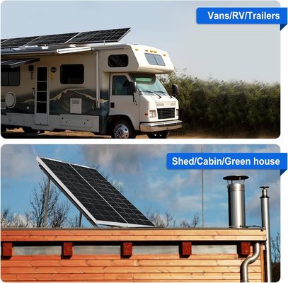 Monokrystaliczny zestaw paneli słonecznych MPPT OFF GRID 400 Watt 12V