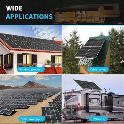 24V 320W panel słoneczny monokrystaliczny włączony do sieci dla przyczep RV