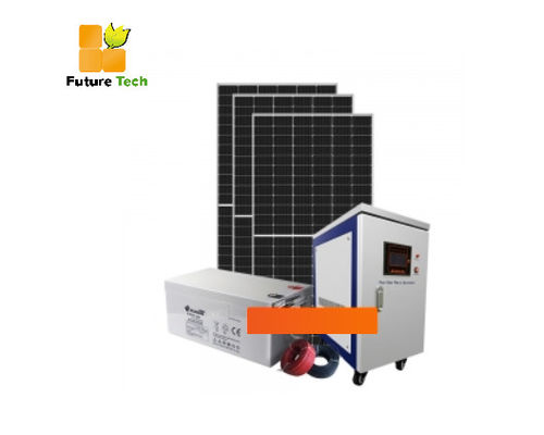 FT57600 System energii słonecznej 50kw Zestaw paneli słonecznych 50kva 50kw System paneli słonecznych w sieci