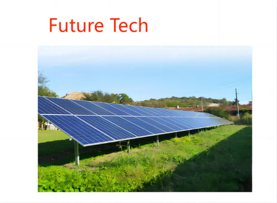 FT57600 System energii słonecznej 50kw Zestaw paneli słonecznych 50kva 50kw System paneli słonecznych w sieci