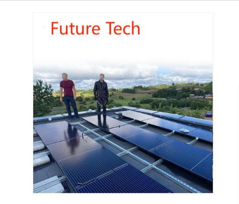 FT57600 System energii słonecznej 50kw Zestaw paneli słonecznych 50kva 50kw System paneli słonecznych w sieci