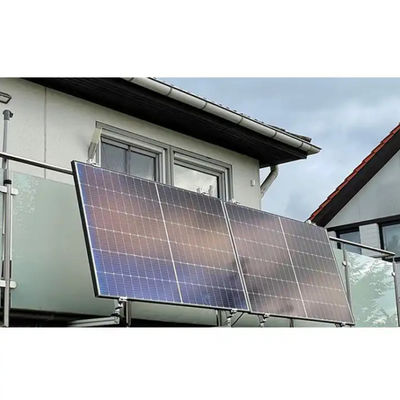 Na sieci 600W balkon panel słoneczny monokrystaliczny moduł fotowoltaiczny System