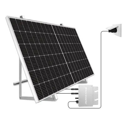 Na sieci 600W balkon panel słoneczny monokrystaliczny moduł fotowoltaiczny System