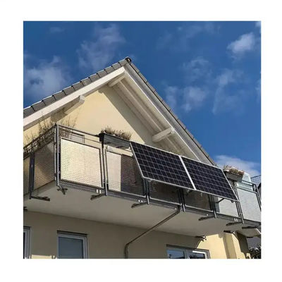 Na sieci 600W balkon panel słoneczny monokrystaliczny moduł fotowoltaiczny System