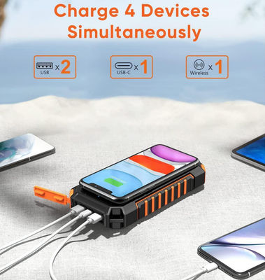 Przenośny ładowarka słoneczna o mocy 26800 mAh dla tabletów Galaxy Phone