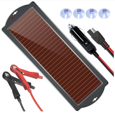 Przenośny ładowarka słoneczna Trickle Power Bank 1,8W 12V wodoodporne ładowanie słoneczne