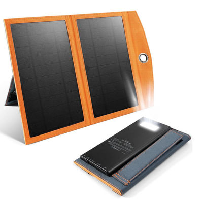 Przenośny ładowarka słoneczna 10W Panel słoneczny z pojedynczą ogniwem 5V 3A