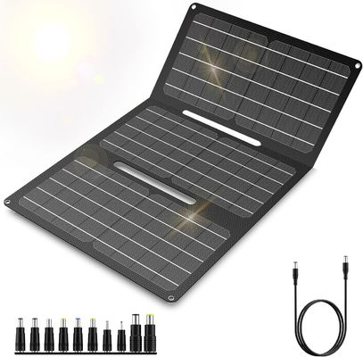30 Watt Przenośny Balkon Panele słoneczne Monokrystaliczny Krzemowy wodoodporny