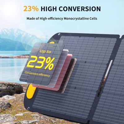 Przenośny hybrydowy paneł słoneczny 110W 19V IP67 wodoodporny