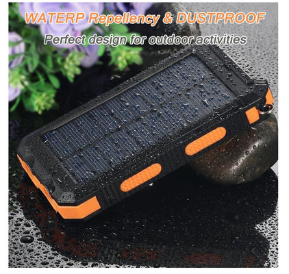 12v mono przenośny panel ładowarki słonecznej 38800mAh Power Bank dla telefonów komórkowych