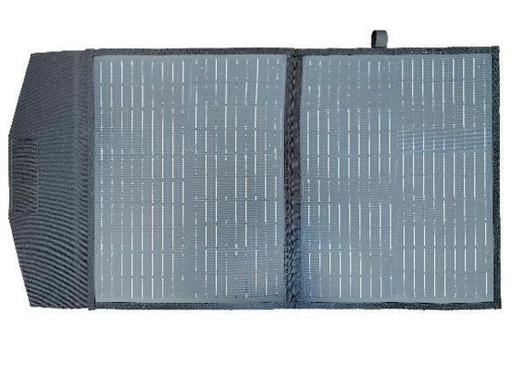 FT160 Przenośny elastyczny system ładowania ogniw słonecznych 160W 18V z czarnym ABS