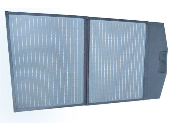 FT160 Przenośny elastyczny system ładowania ogniw słonecznych 160W 18V z czarnym ABS