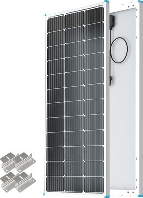 PV Monokrystaliczne Balkon Panele słoneczne 100 Watt 12V OEM