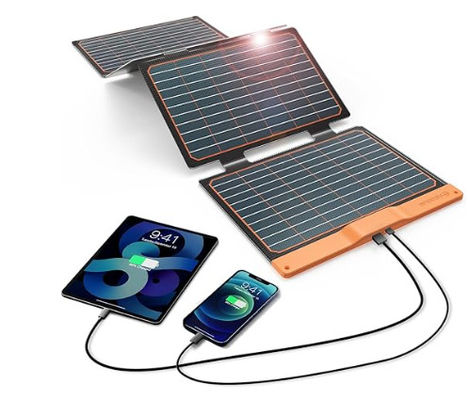 FT40 Mały przenośny ładowarka słoneczna USB Mono Moduł krystaliczny IP67 wodoodporny