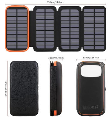 OEM 12V przenośny panel słoneczny Solar Powerbank ładowarka 27000mAh