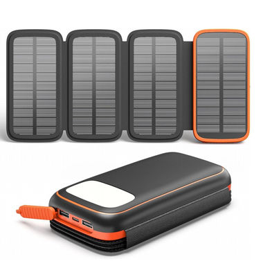OEM 12V przenośny panel słoneczny Solar Powerbank ładowarka 27000mAh