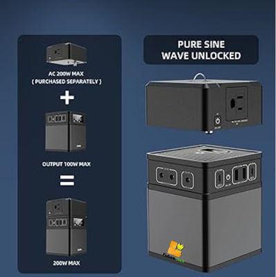 FTB200 AC 200W-14002 akumulator litowo-jonowy do systemu energii słonecznej