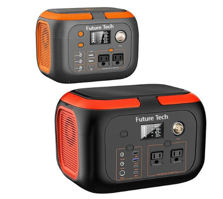 FTMB600 Przenośny zestaw elektrowni 300W,600W Backup Lithium Battery Pack Bank