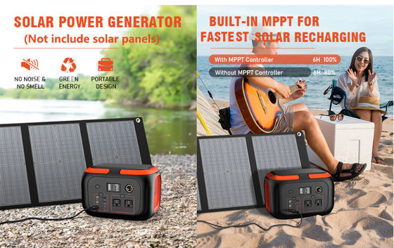 FTMB600 Przenośny zestaw elektrowni 300W,600W Backup Lithium Battery Pack Bank