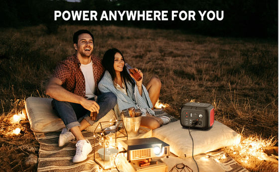 FTB70000 Power Bank z generatorem słonecznym o mocy 350 W, panelem słonecznym o mocy 60 W i zestawem światła LED USB o mocy 10 W