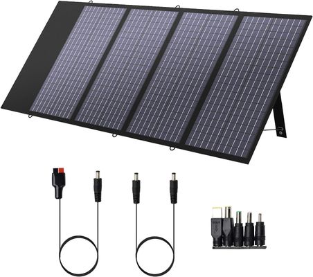 Polikrystaliczny przenośny panel słoneczny 140 W dla laptopów i telefonów komórkowych