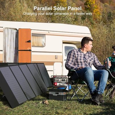 Polikrystaliczny przenośny panel słoneczny 140 W dla laptopów i telefonów komórkowych
