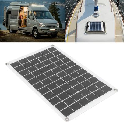 Lekkie przenośne panele słoneczne Monokrystaliczne ogniwa 100W 12/24V wyjście USB