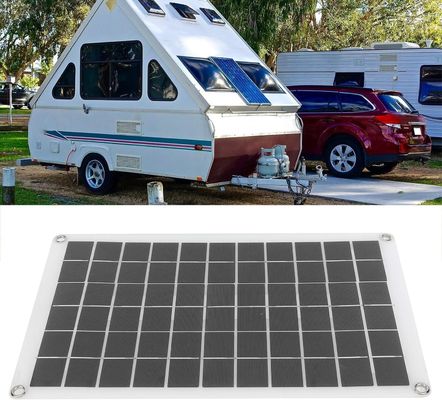 Lekkie przenośne panele słoneczne Monokrystaliczne ogniwa 100W 12/24V wyjście USB