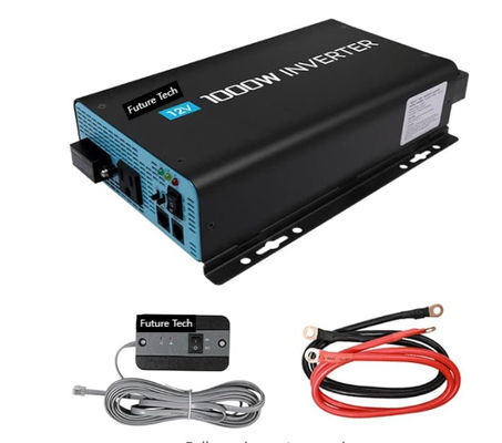 FTB1000 Off Grid Solar Inverter MPPT dla systemu słonecznego off-grid z czarnym
