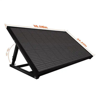400W Panele fotowoltaiczne na balkonie