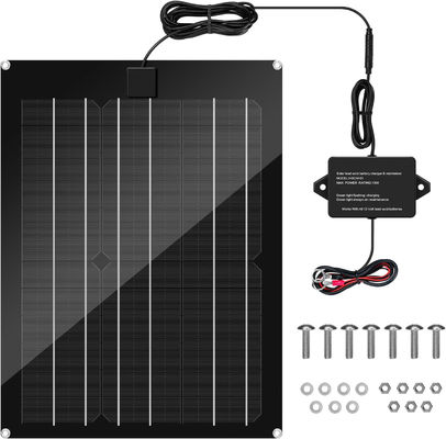 Trickle Solar Car Battery Maintainer Charger dla RV 15W 12V