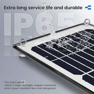 10W 12V Magnetyczny ładowarka akumulatora słonecznego Woda dla łodzi