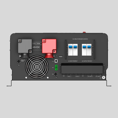 8KW-12KW Hybrid Off Grid Solar Inverter MPPT dla samochodu kempingowego