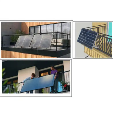 600w System paneli słonecznych z balkonem